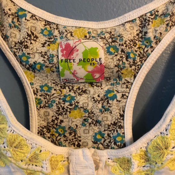 Free People Racerback Tank Top - Picture 4 of 4
